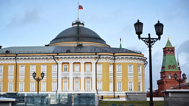 Корпус №1 Московского Кремля