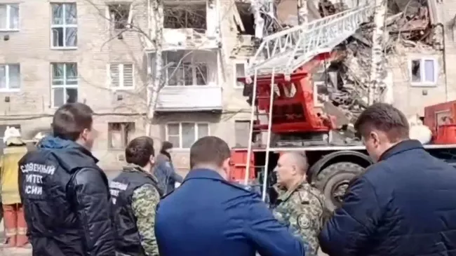 Взрыв газа в жилом доме в Орехово-Зуево