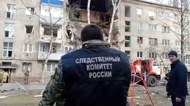 Взрыв газа в жилом доме в Орехово-Зуево