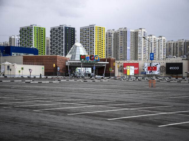 Торговый центр МЕГА в Химках