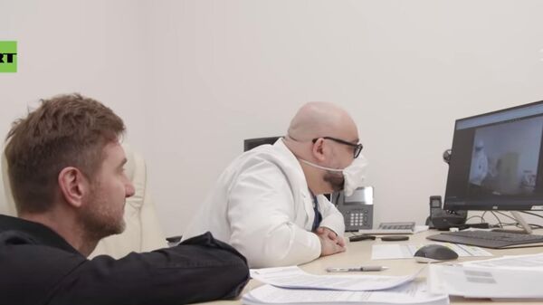 Красовский выпустил фильм о врачах, работающих в Коммунарке