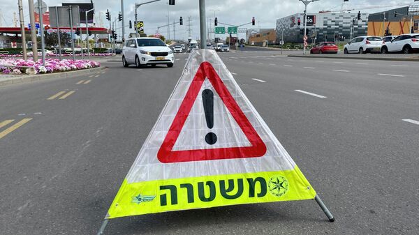 Полицейский рейд по поддержанию карантина в городе Ашдод, Израиль