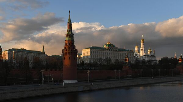 Московский Кремль. Архивное фото
