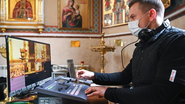 Онлайн-трансляция Божественной литургии в Сочи