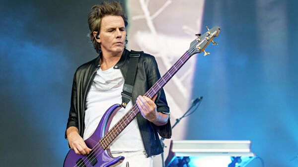Бас-гитарист группы Duran Duran Джон Тейлор