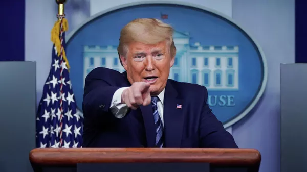 Президент США Дональд Трамп