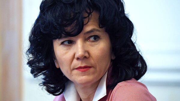 Секретарь Общественной палаты РФ Лидия Михеева