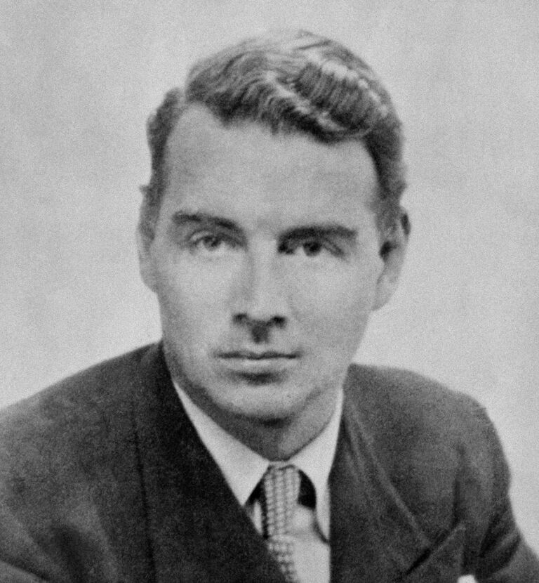 Гай Бёрджесс. 1950 