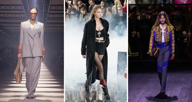 Показы коллекций Givenchy, Chanel и Louis Vuitton Показы коллекций Givenchy, Chanel и Louis Vuitton