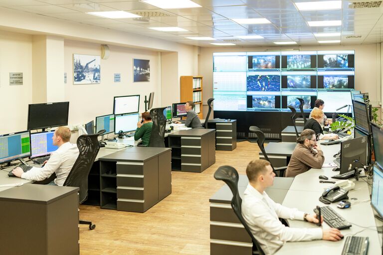 Диспетчерская по наружному освещению АО ОЭК Диспетчерская по наружному освещению АО ОЭК