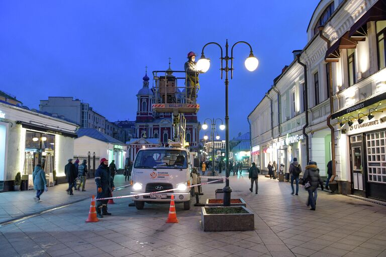 Ремонт фонаря в Москве Ремонт фонаря в Москве