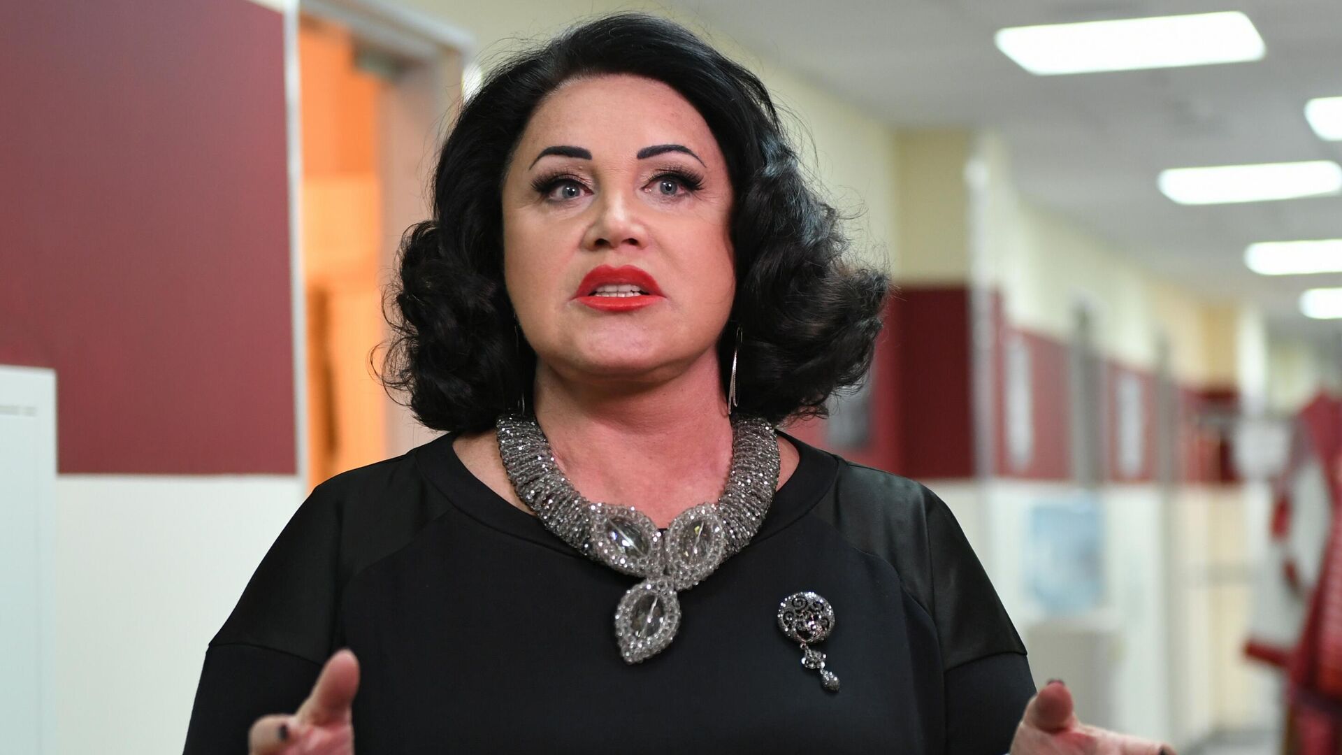 Народная артистка России Надежда Бабкина - РИА Новости, 1920, 05.12.2025