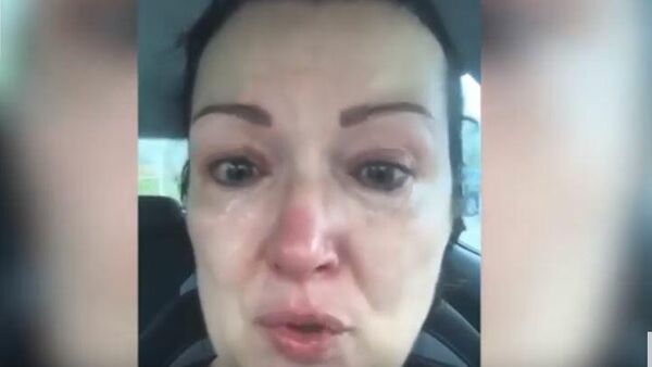 Плачущая медсестра записала видео о борьбе с COVID-19
