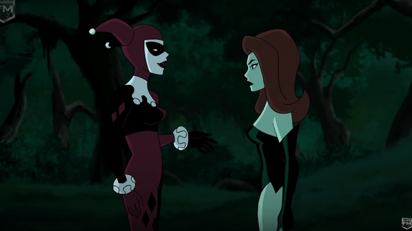 Скриншот анимационного фильма Batman and Harley Quinn