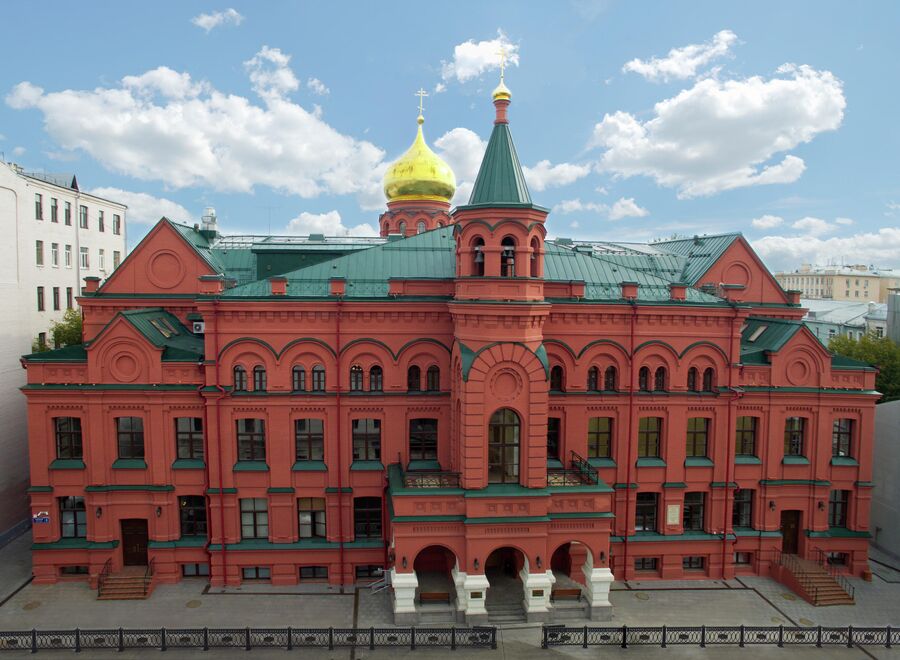 Здание Православного Свято-Тихоновского гуманитарного университета