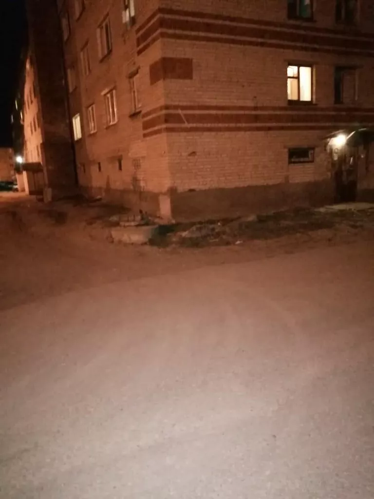 Место, где произошло убийство Место, где произошло убийство