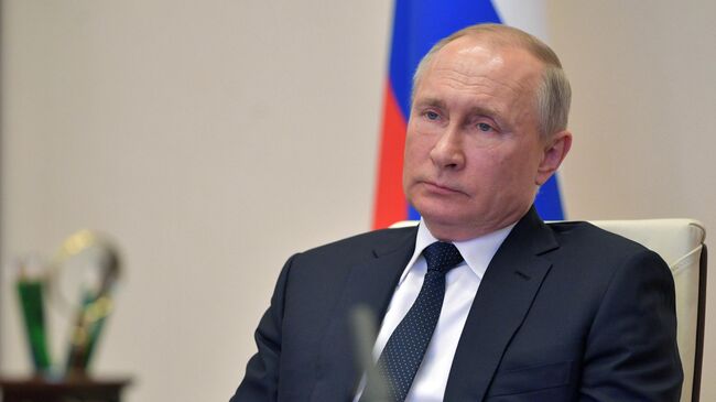 Президент РФ Владимир Путин