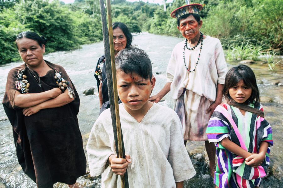 Перу. Амазонское племя ашанинка