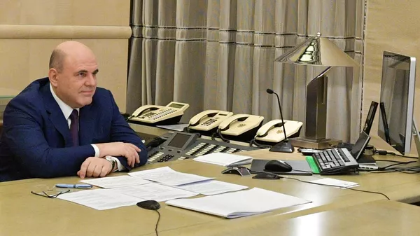 Премьер-министр Михаил Мишустин проводит совещание с депутатами Государственной думы 