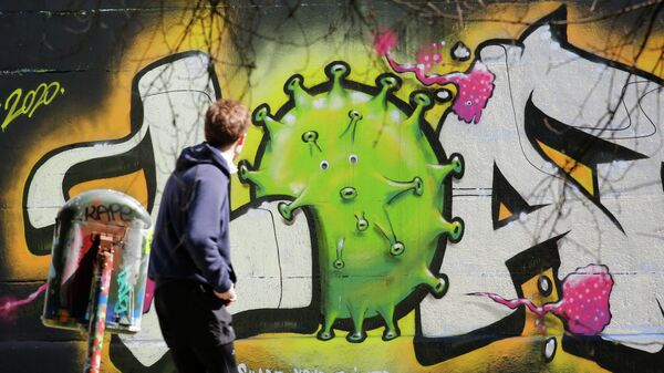 Граффити в Вене
