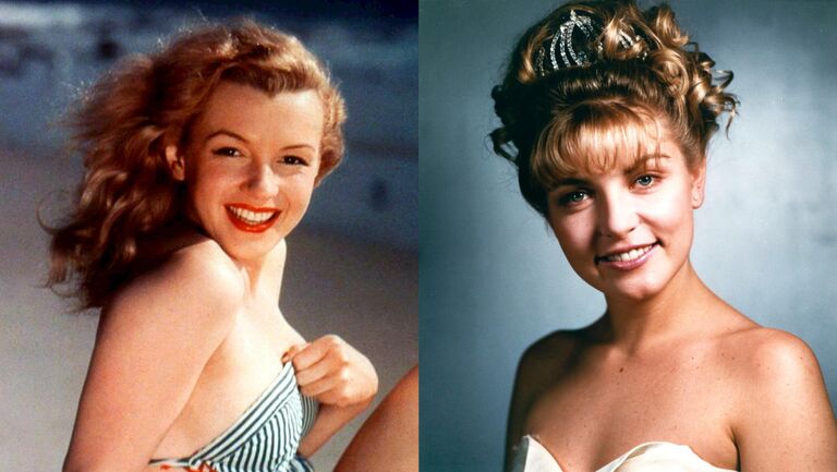 Мерилин Монро и Лора Палмер Мерилин Монро и Лора Палмер