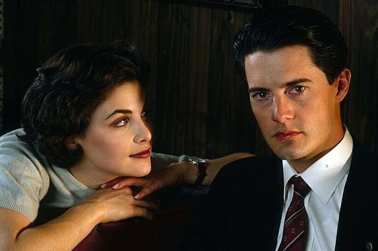 Дейл Купер (Кайл Маклахлен) и Одри Херн (Шерилин Фенн) Дейл Купер (Кайл Маклахлен) и Одри Херн (Шерилин Фенн)