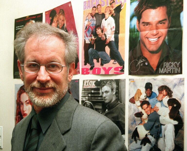 Американский кинорежиссер Стивен Спилберг Американский кинорежиссер Стивен Спилберг