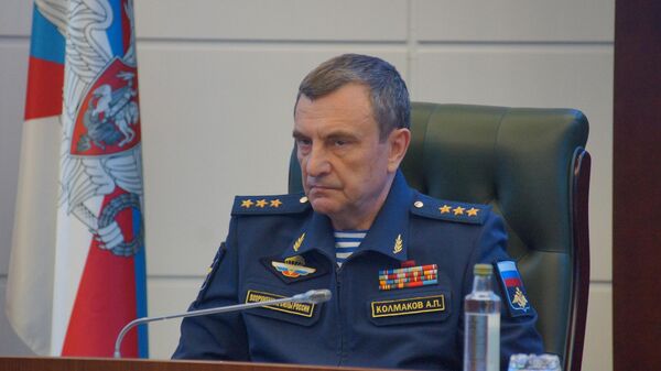 Бывший замминистра обороны генерал-полковник Александр Колмаков