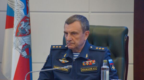 Председатель ДОСААФ России генерал-полковник Александр Колмаков Председатель ДОСААФ России генерал-полковник Александр Колмаков