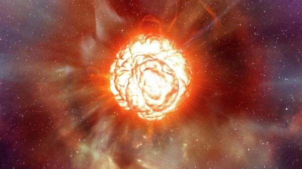 Звезде осталось примерно десять тысяч лет. Ее ждет колоссальный взрыв, который с Земли увидят как рождение сверхновой