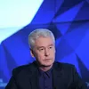 Мэр Москвы Сергей Собянин во время интервью генеральному директору МИА Россия сегодня Дмитрию Киселеву