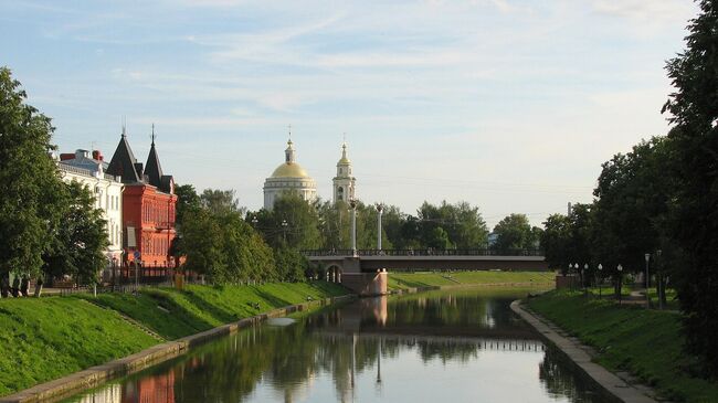 Эвакуированных из Курской области жителей разместили в Орловской области