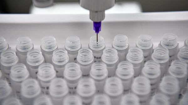 Лаборатория по производству реагентов для экспресс-тестов на коронавирус