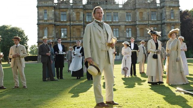 Кадр из сериала Аббатство Даунтон
