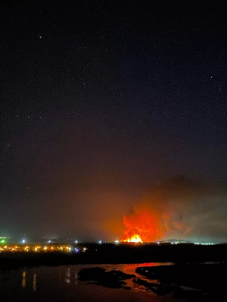 Пожар в ИК-15 в Ангарске, Иркутская область Пожар в ИК-15 в Ангарске, Иркутская область