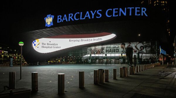 Домашняя арена баскетбольного клуба НБА Бруклин Нетс Барклэйс Центр