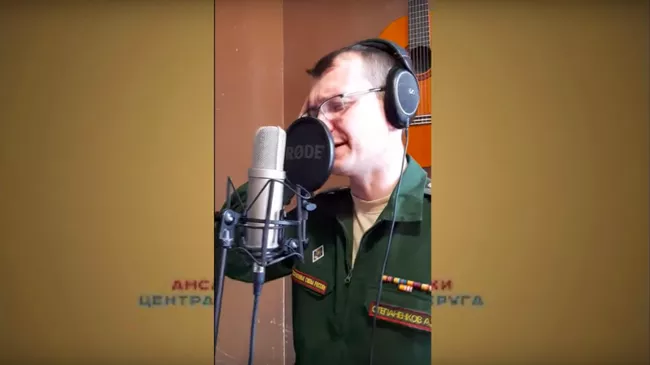 Ансамбль песни и пляски ЦВО записал мотивирующий клип о борьбе с коронавирусом