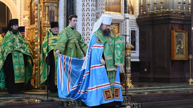 Митрополит Воскресенский Дионисий