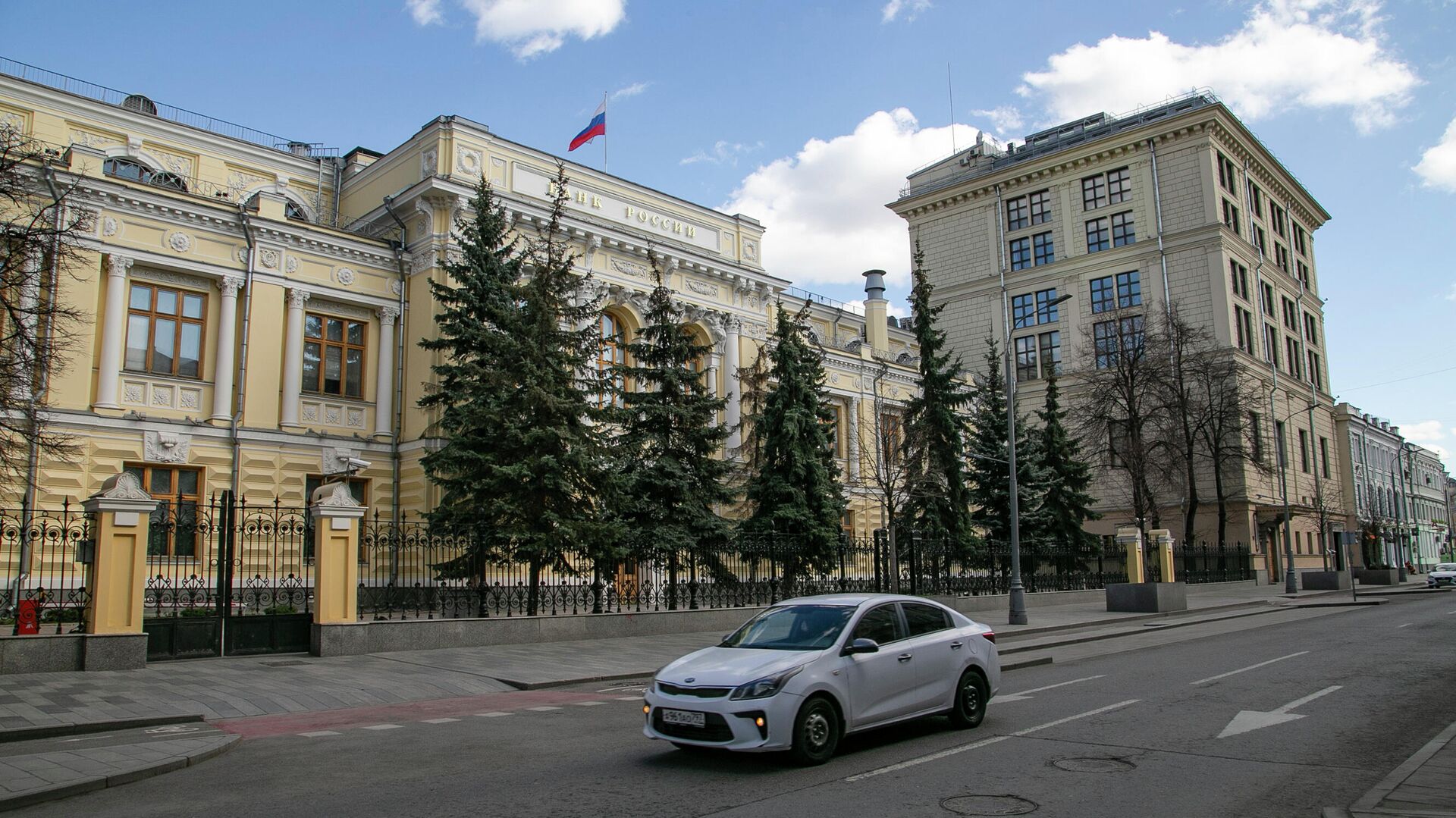 Здание Центрального банка России в Москве - РИА Новости, 1920, 21.04.2022