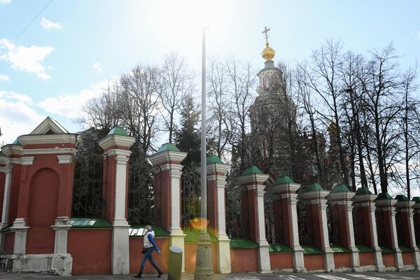 Храм Святого ученика Иоанна Воина на улице Большая Якиманка в Москве