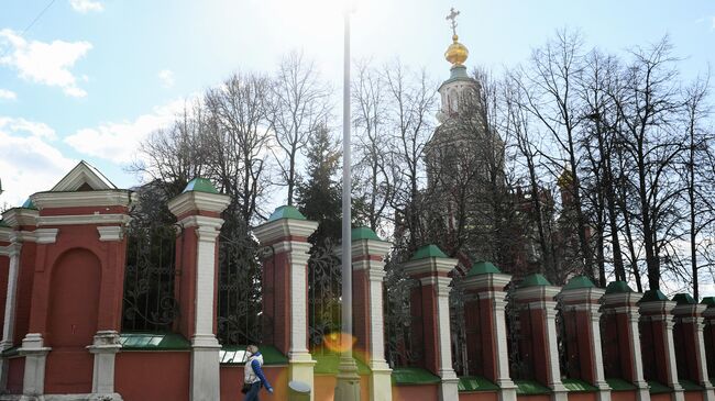 Храм Святого ученика Иоанна Воина на улице Большая Якиманка в Москве