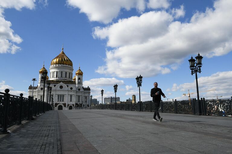 Храм Христа Спасителя в Москве