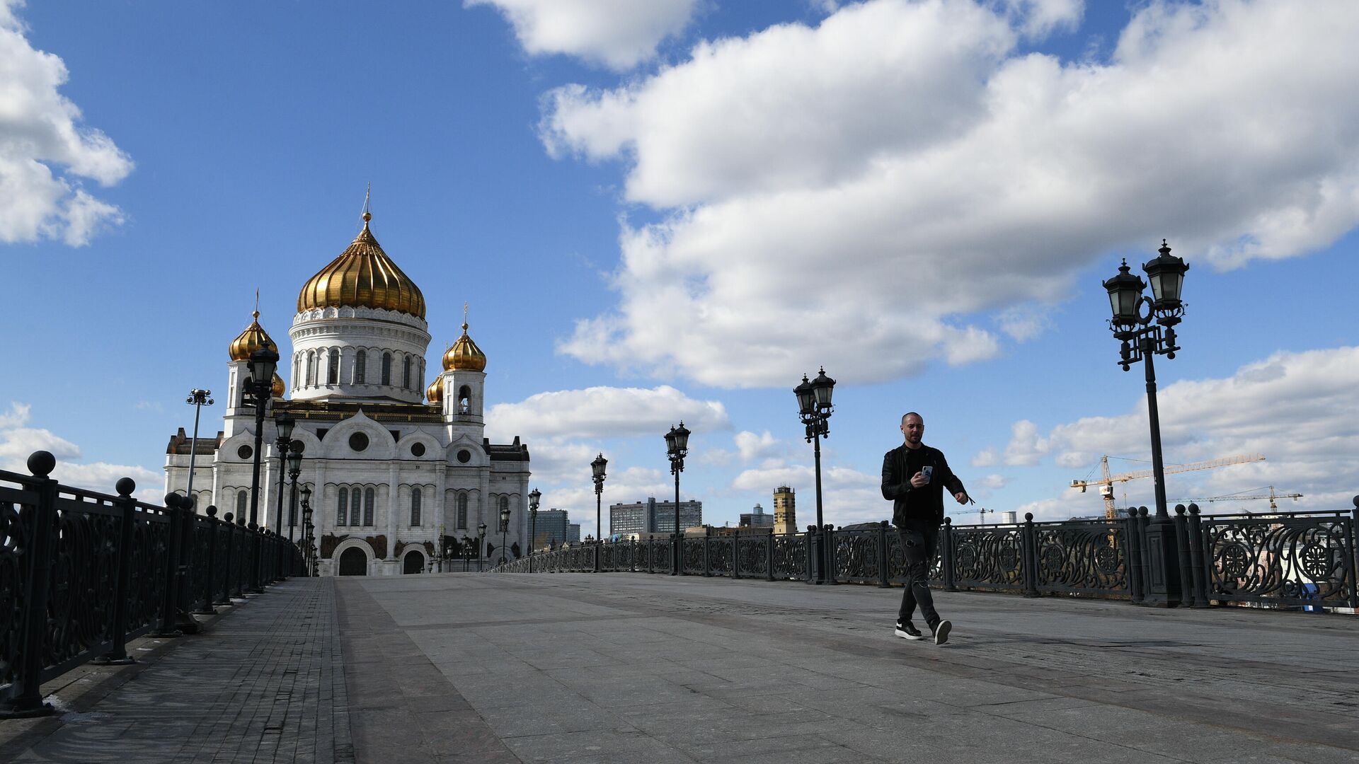 Храм Христа Спасителя в Москве - РИА Новости, 1920, 11.06.2021