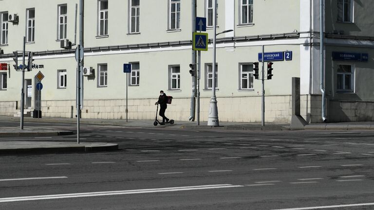 Площадь Пречистенские ворота в Москве