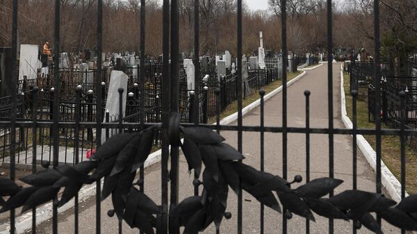 Закрытое Арское кладбище в Татарстане