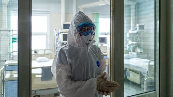 Стационар на базе городской клинической больницы №31, открытый для лечения заразившихся коронавирусом