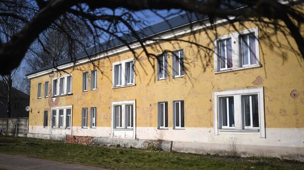 Здание дома-интерната для престарелых в Вязьме