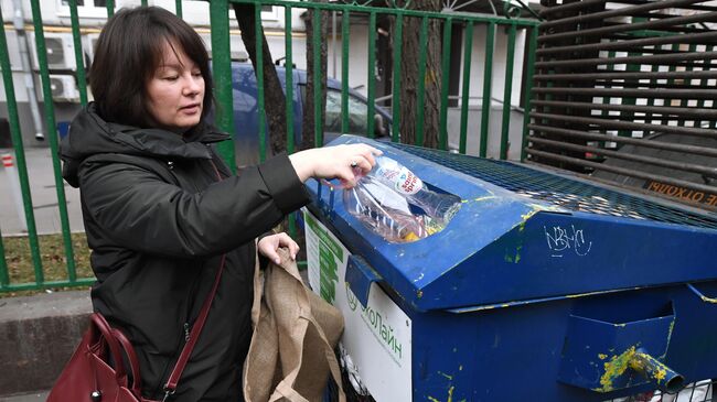 Раздельный сбор мусора в Москве