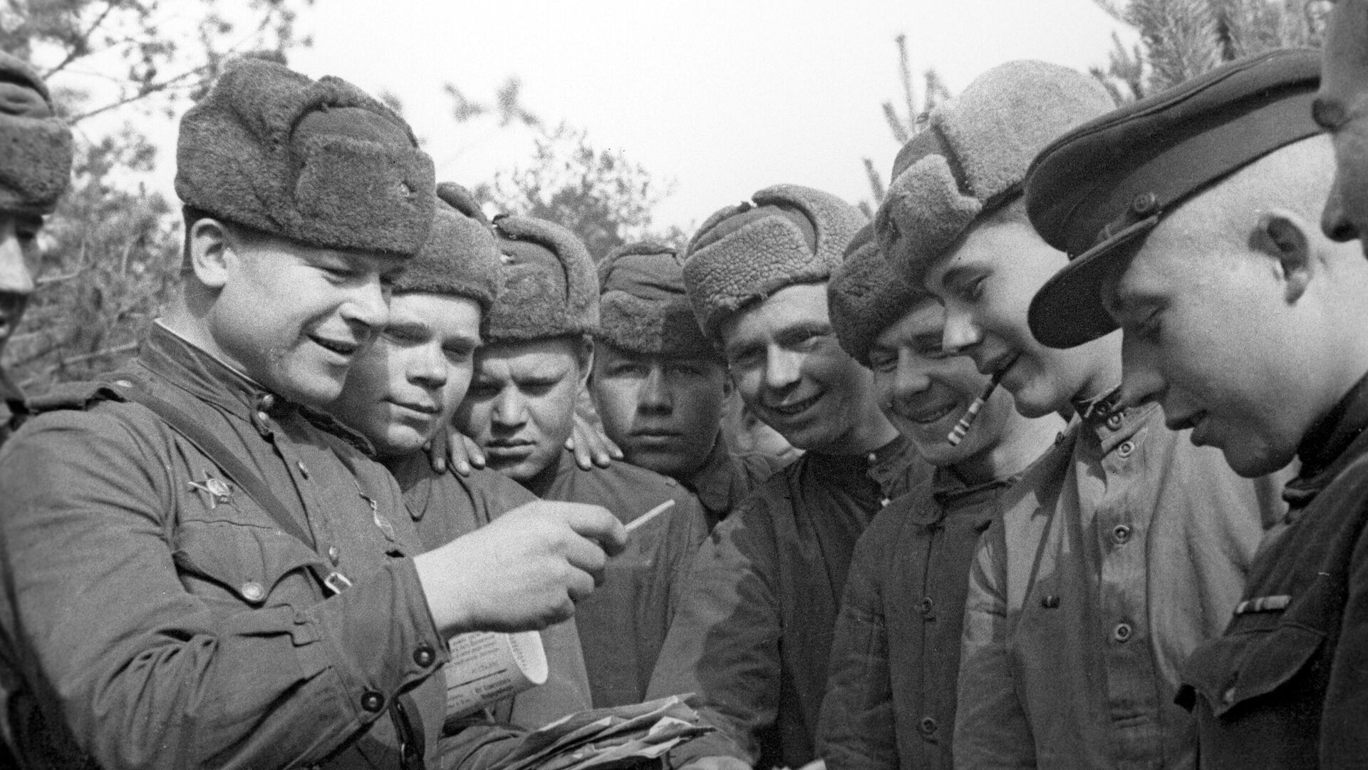 Советские военные - РИА Новости, 1920, 15.05.2021