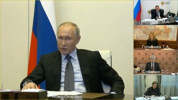 Владимир Путин назвал разгильдяйством то, что творится в некоторых регионах